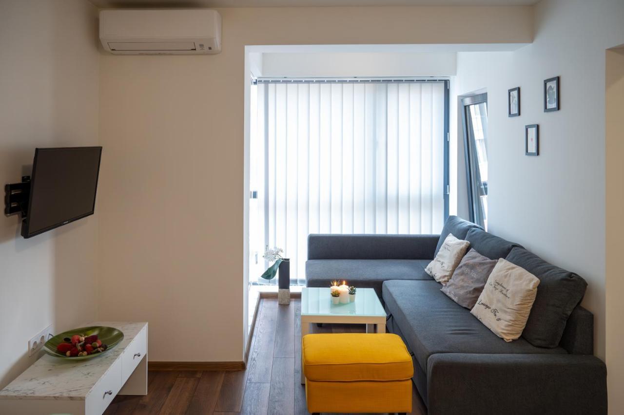 Bright Studio In The City Center Sofia Eksteriør billede