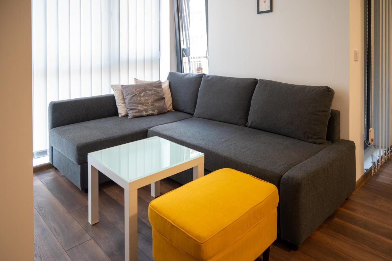 Bright Studio In The City Center Sofia Eksteriør billede