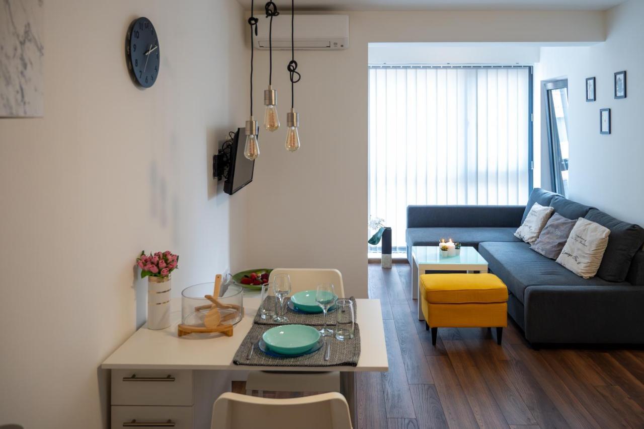 Bright Studio In The City Center Sofia Eksteriør billede
