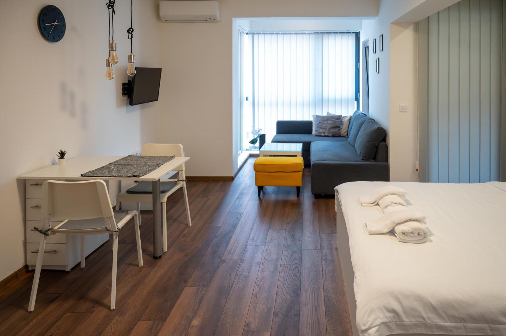 Bright Studio In The City Center Sofia Eksteriør billede