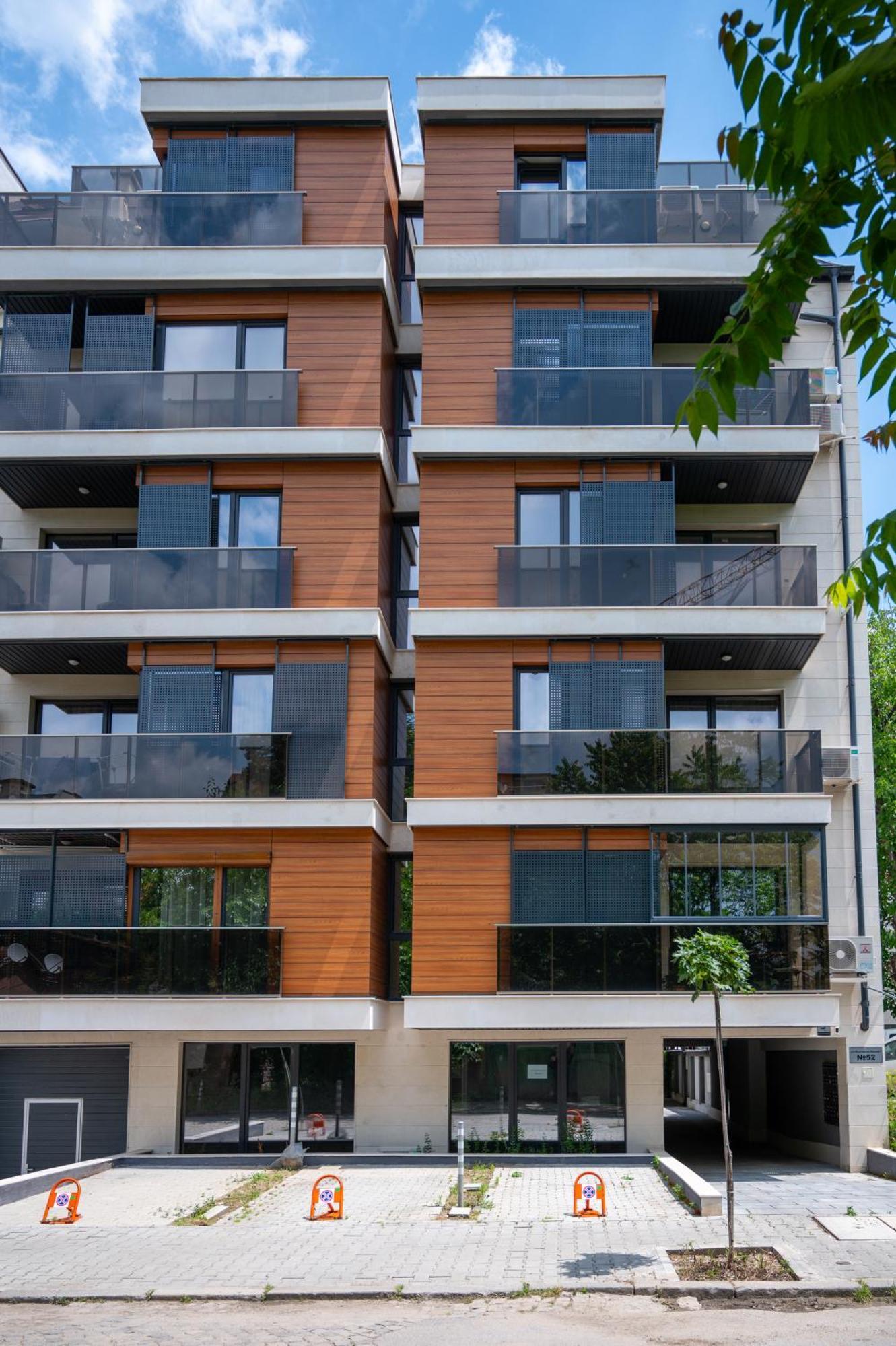 Bright Studio In The City Center Sofia Eksteriør billede