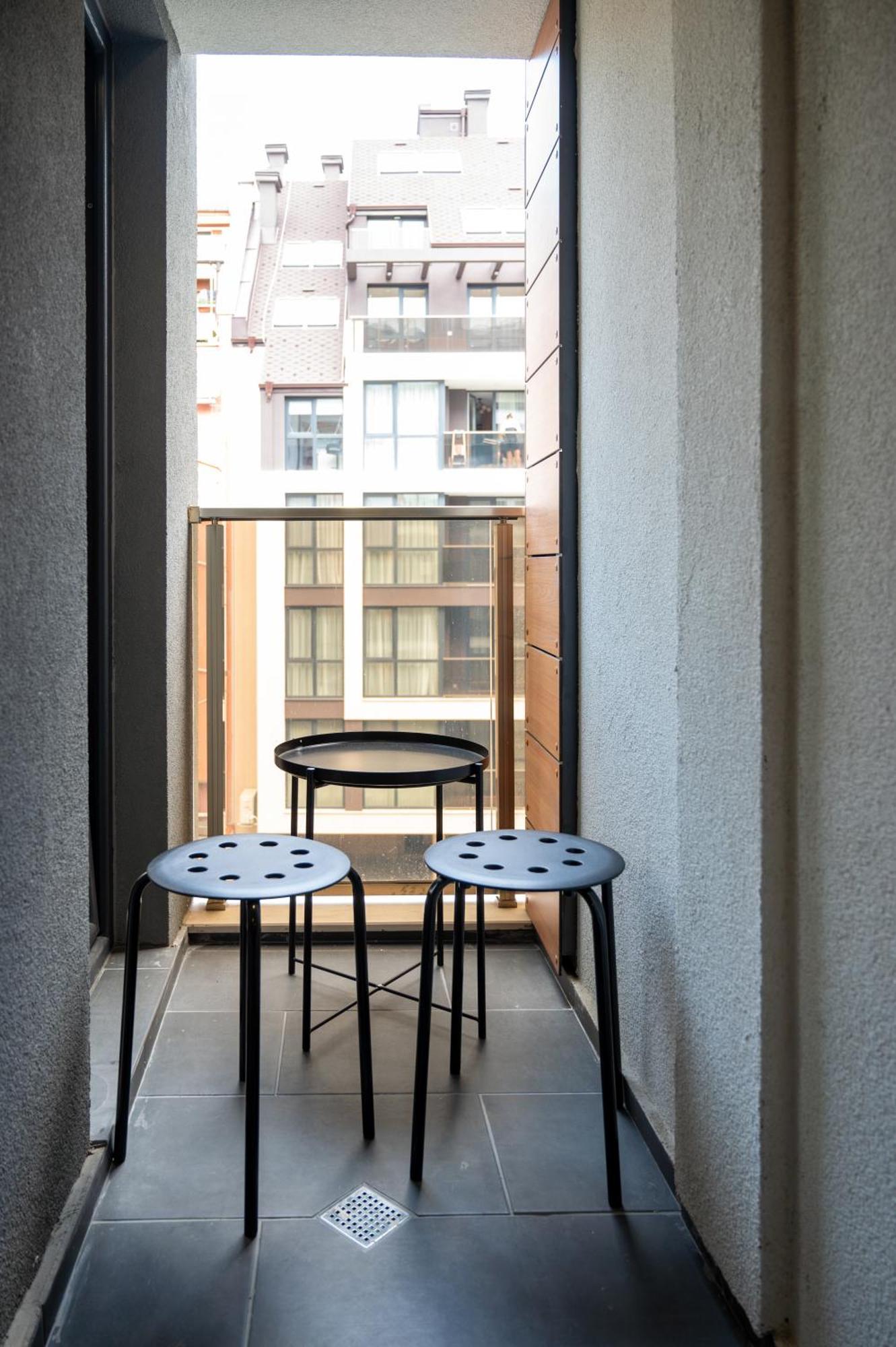 Bright Studio In The City Center Sofia Eksteriør billede