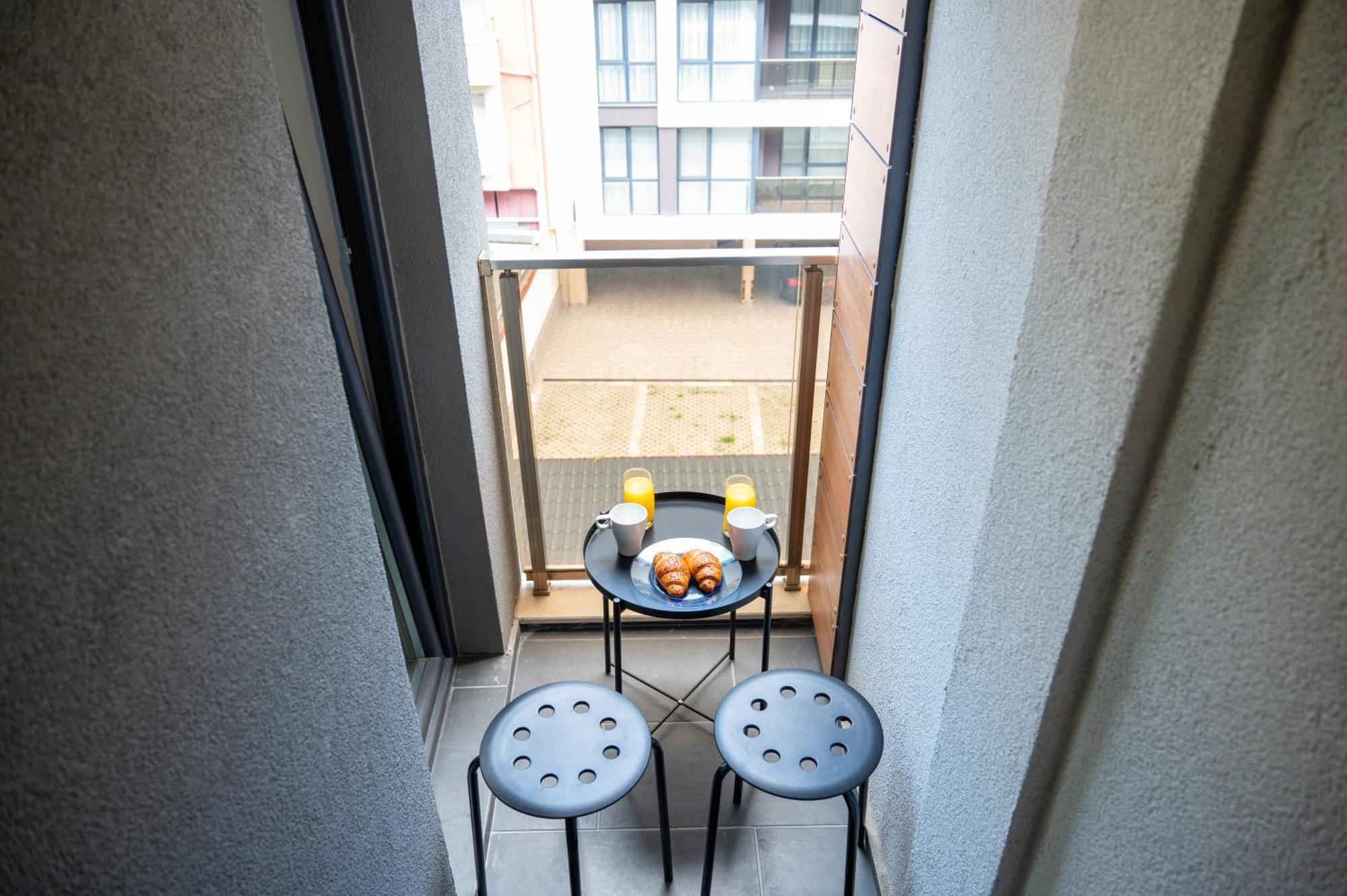 Bright Studio In The City Center Sofia Eksteriør billede