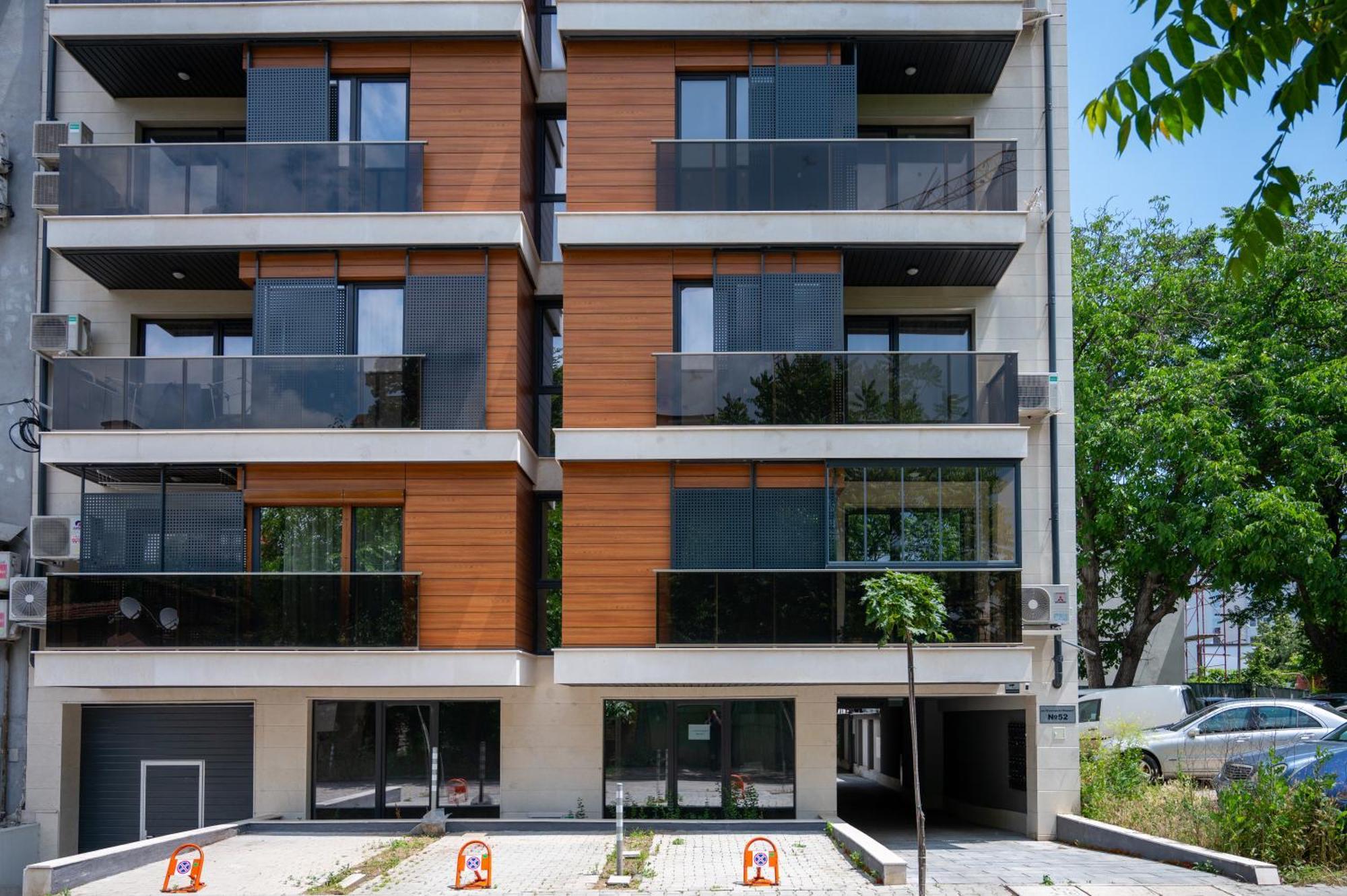Bright Studio In The City Center Sofia Eksteriør billede